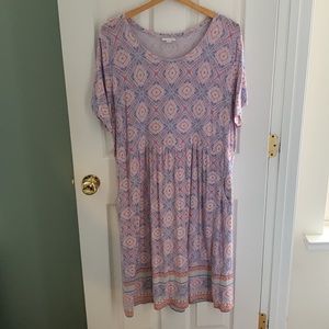 J Jill Dress with Pockets
